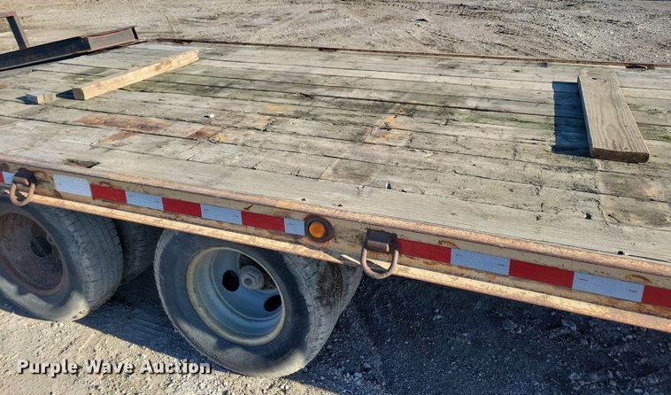 image for item DL7896 1984 Redi Haul equipment trailer