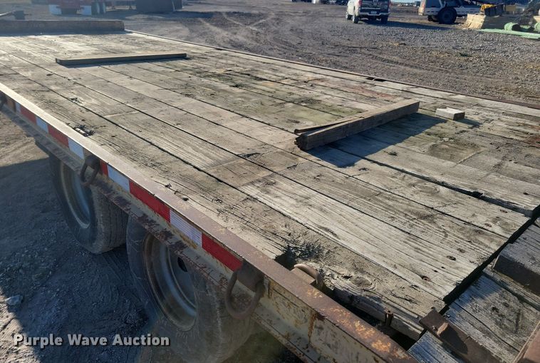 image for item DL7896 1984 Redi Haul equipment trailer