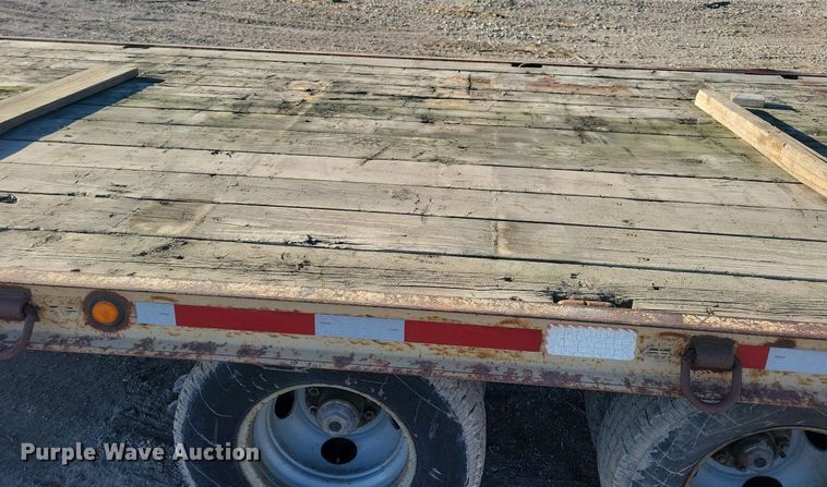 image for item DL7896 1984 Redi Haul equipment trailer