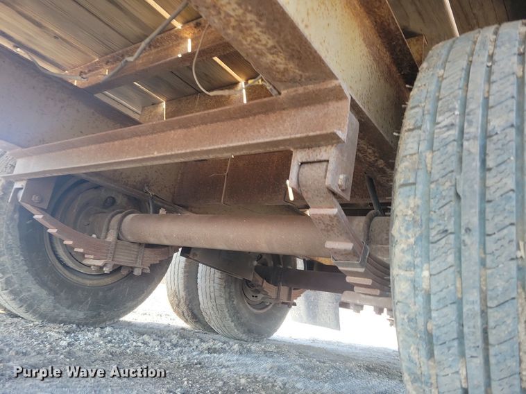 image for item DL7896 1984 Redi Haul equipment trailer