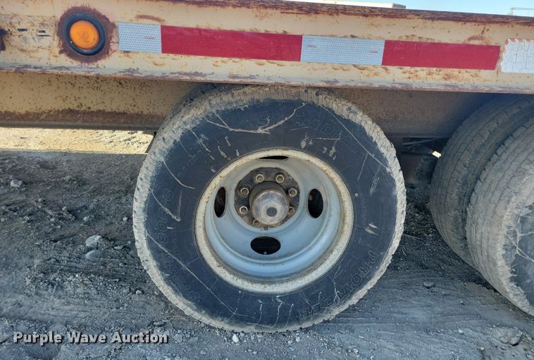 image for item DL7896 1984 Redi Haul equipment trailer