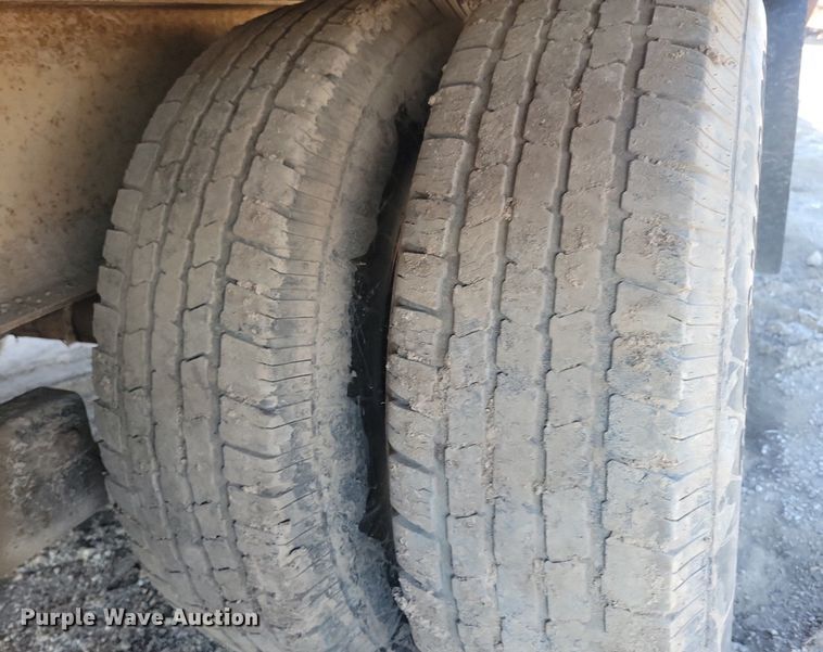 image for item DL7896 1984 Redi Haul equipment trailer