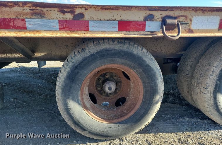 image for item DL7896 1984 Redi Haul equipment trailer