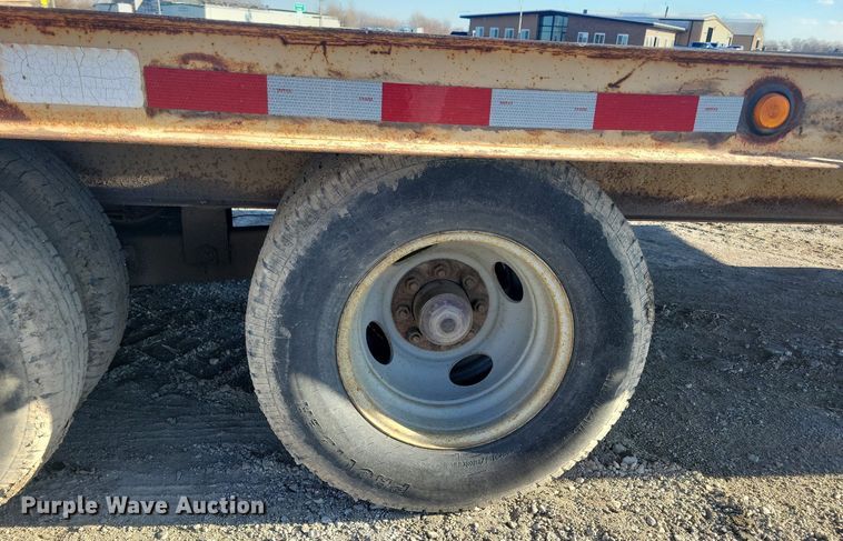 image for item DL7896 1984 Redi Haul equipment trailer