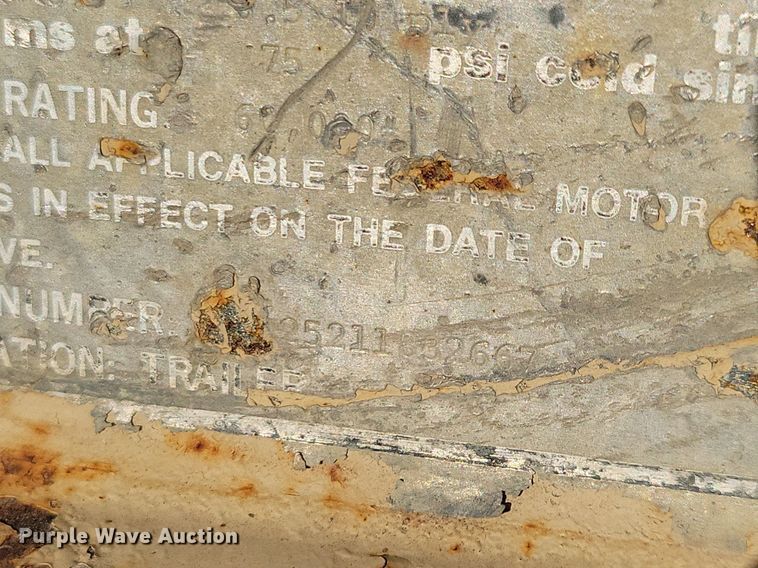 image for item DL7896 1984 Redi Haul equipment trailer