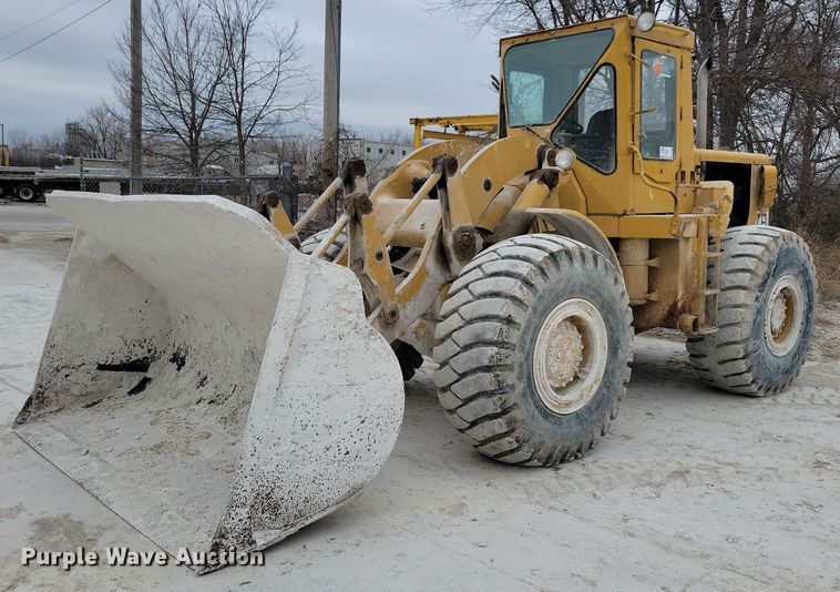image for item DL7969 1978 Caterpillar  966C wheel loader