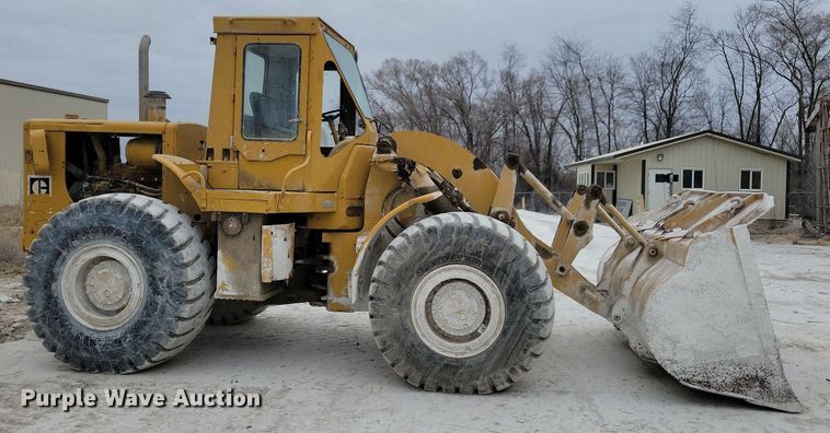 image for item DL7969 1978 Caterpillar  966C wheel loader