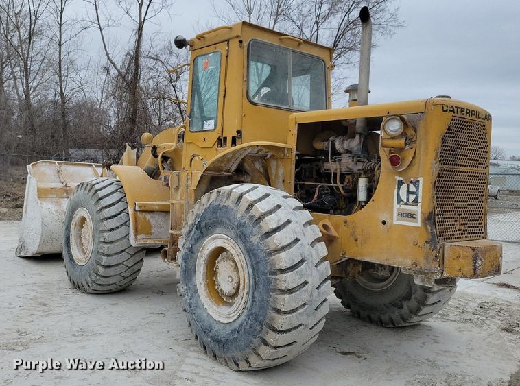 image for item DL7969 1978 Caterpillar  966C wheel loader