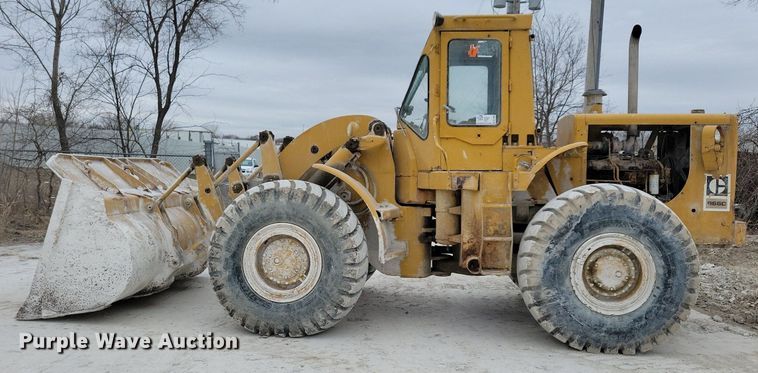 image for item DL7969 1978 Caterpillar  966C wheel loader