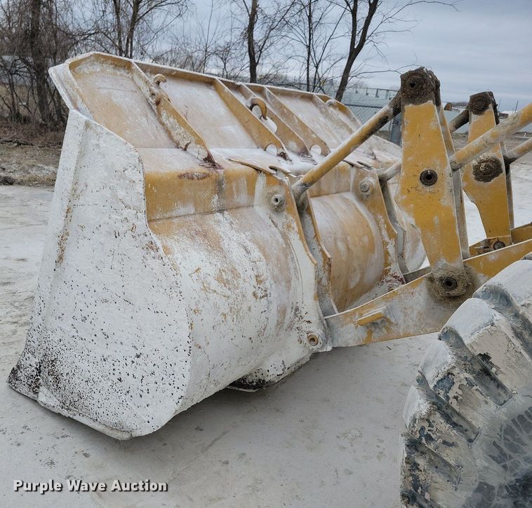 image for item DL7969 1978 Caterpillar  966C wheel loader