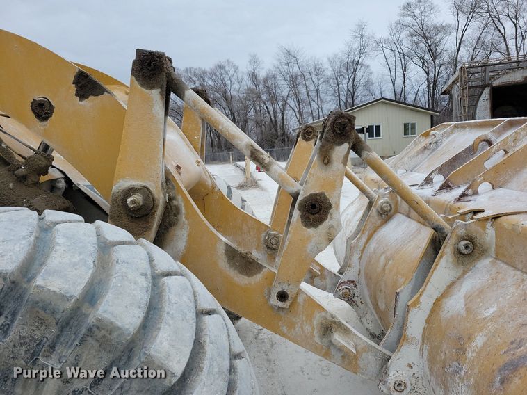 image for item DL7969 1978 Caterpillar  966C wheel loader