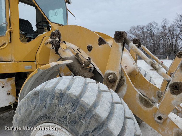 image for item DL7969 1978 Caterpillar  966C wheel loader
