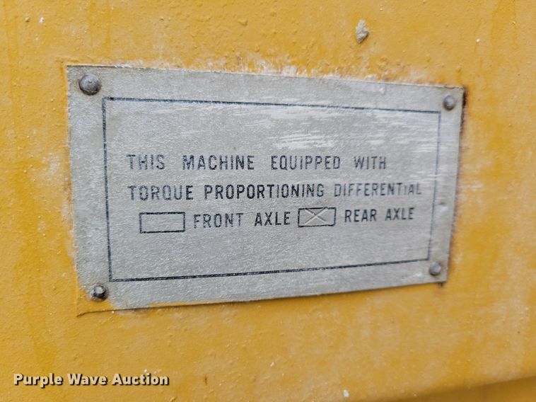 image for item DL7969 1978 Caterpillar  966C wheel loader