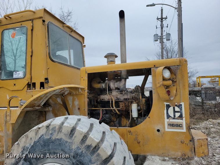 image for item DL7969 1978 Caterpillar  966C wheel loader