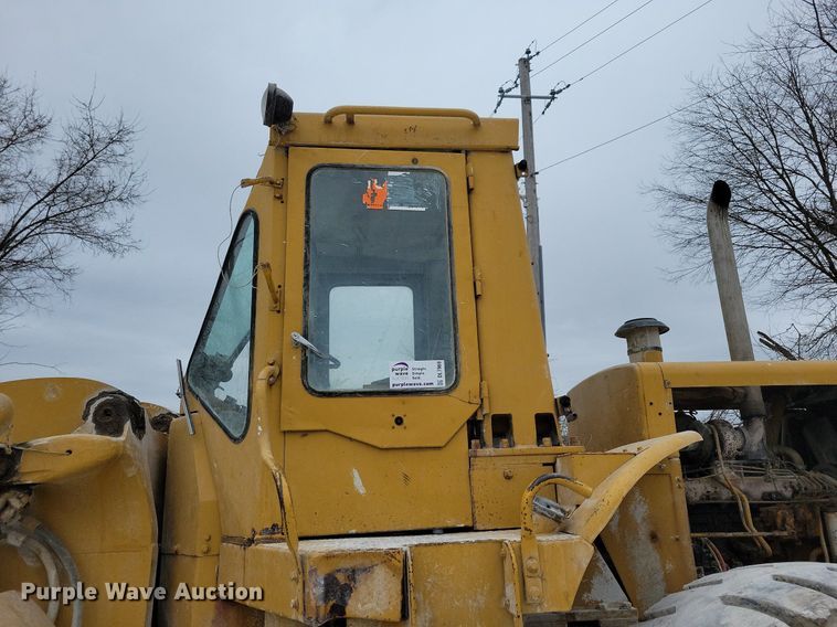 image for item DL7969 1978 Caterpillar  966C wheel loader