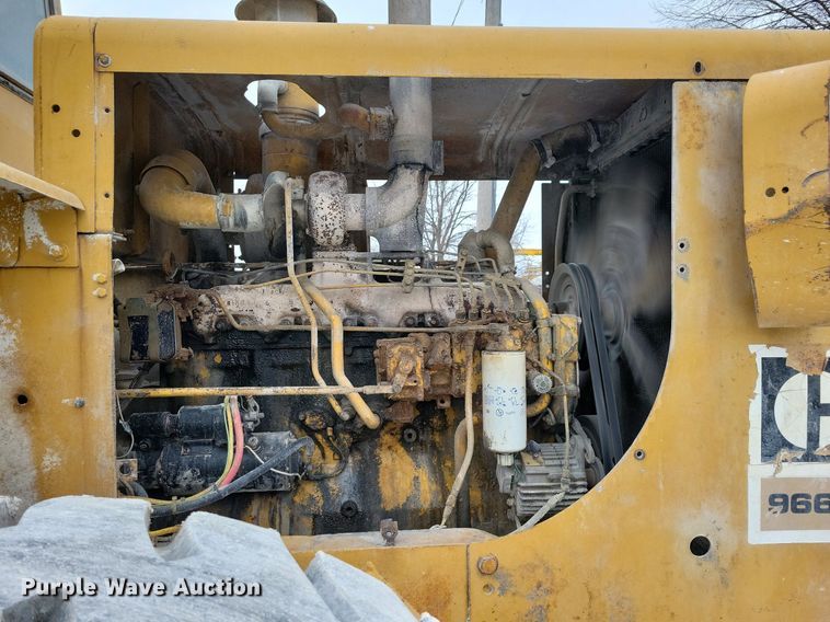 image for item DL7969 1978 Caterpillar  966C wheel loader