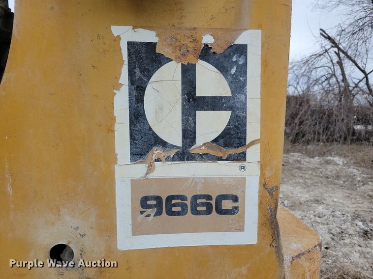 image for item DL7969 1978 Caterpillar  966C wheel loader