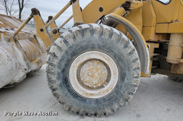 image for item DL7969 1978 Caterpillar  966C wheel loader