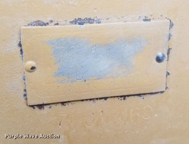 image for item DL7969 1978 Caterpillar  966C wheel loader