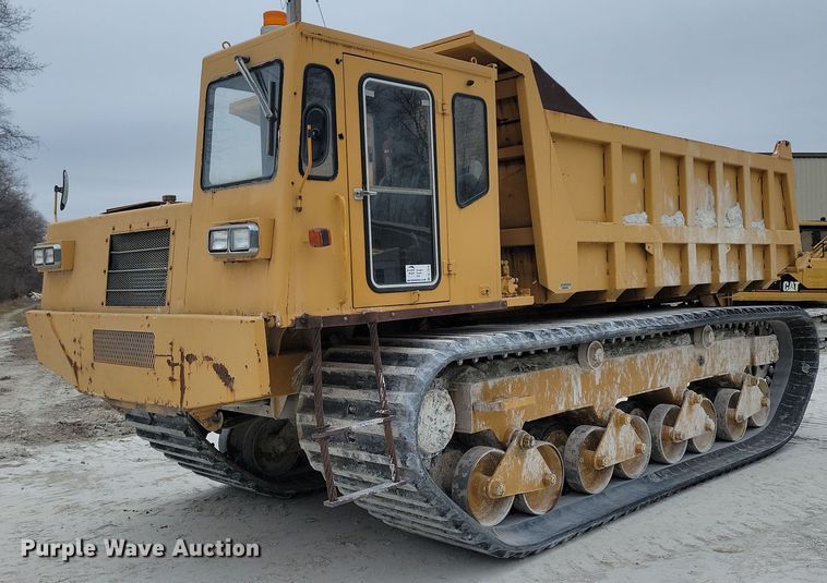 image for item DL7970 Morooka K40 MST3300 track carrier