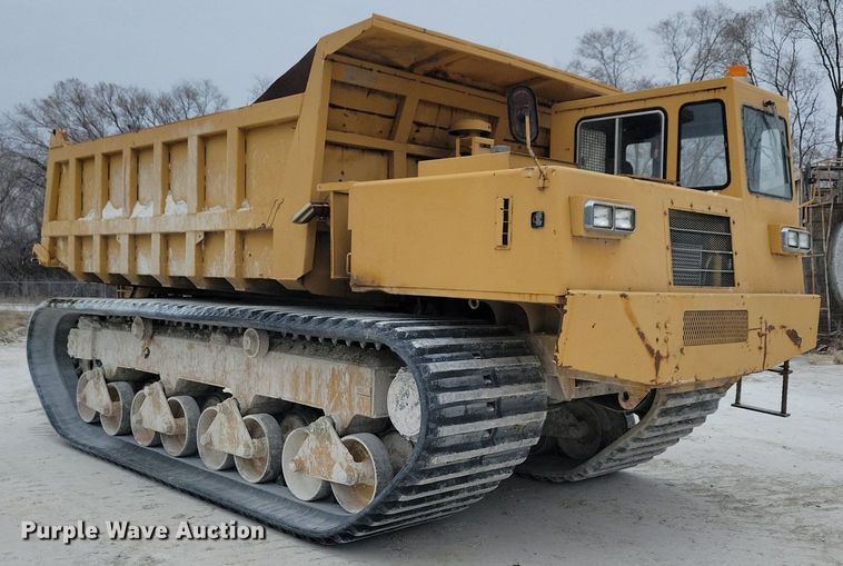 image for item DL7970 Morooka K40 MST3300 track carrier