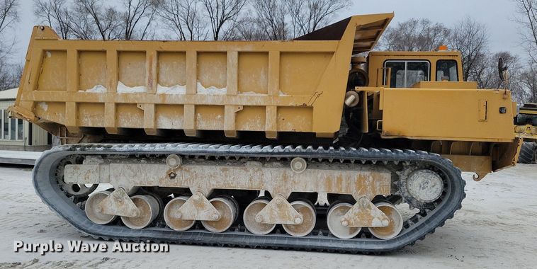 image for item DL7970 Morooka K40 MST3300 track carrier