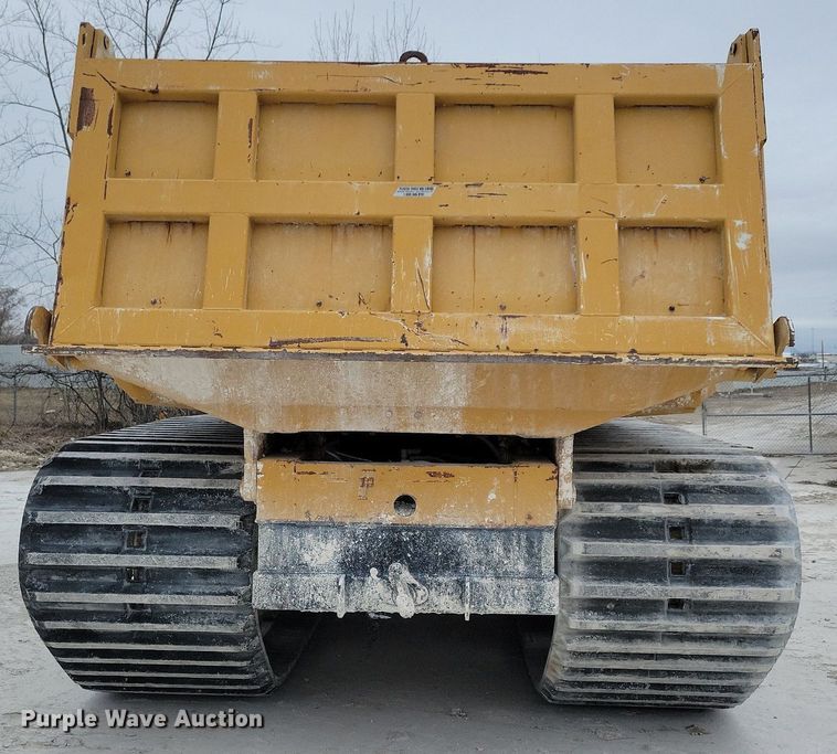 image for item DL7970 Morooka K40 MST3300 track carrier