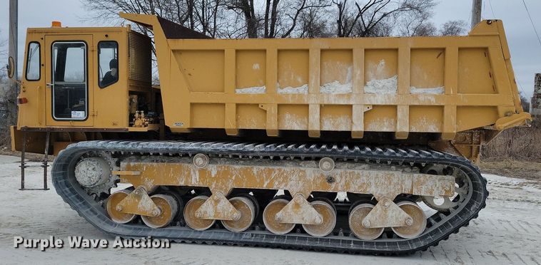 image for item DL7970 Morooka K40 MST3300 track carrier