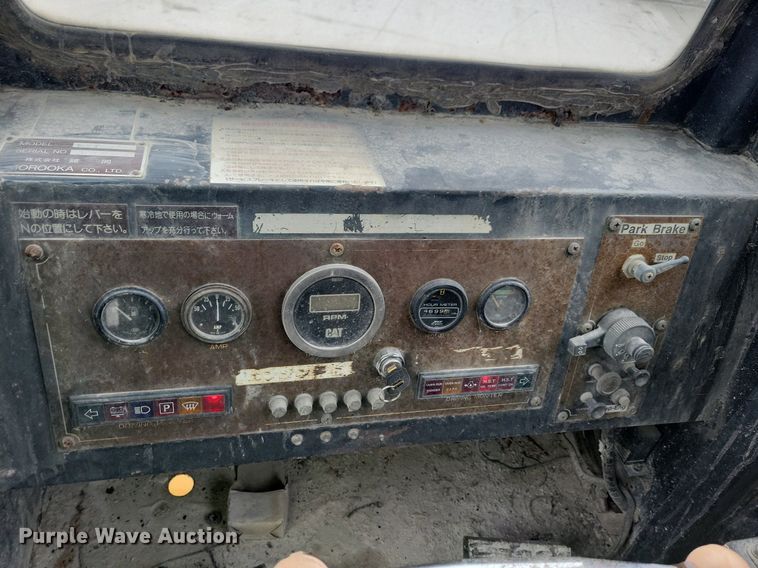 image for item DL7970 Morooka K40 MST3300 track carrier