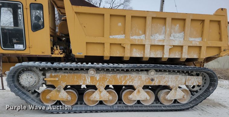 image for item DL7970 Morooka K40 MST3300 track carrier