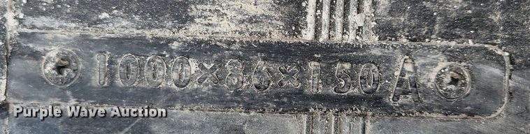 image for item DL7970 Morooka K40 MST3300 track carrier