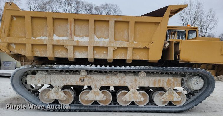 image for item DL7970 Morooka K40 MST3300 track carrier