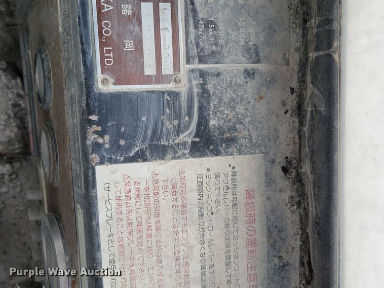 image for item DL7970 Morooka K40 MST3300 track carrier