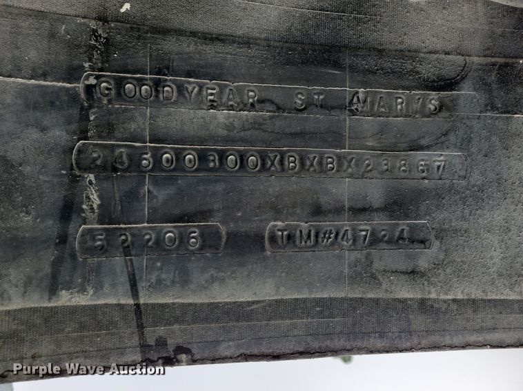 image for item DL7973 (4) Goodyear Trackman tracks