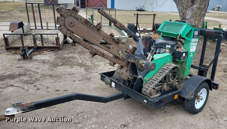 image for item DL7985 Toro TRX-20 trencher