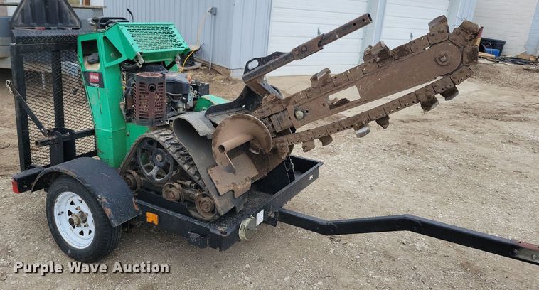 image for item DL7985 Toro TRX-20 trencher