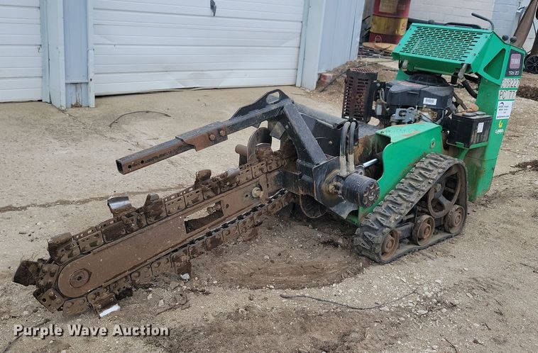 image for item DL7985 Toro TRX-20 trencher