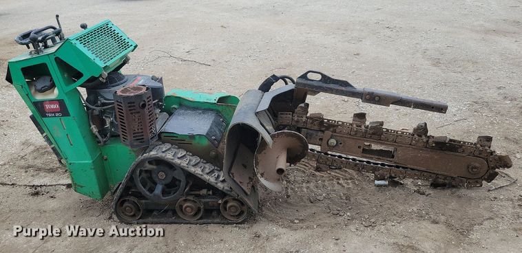 image for item DL7985 Toro TRX-20 trencher