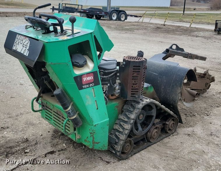 image for item DL7985 Toro TRX-20 trencher