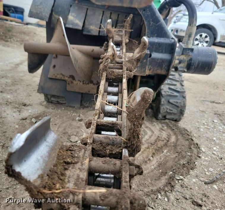 image for item DL7985 Toro TRX-20 trencher