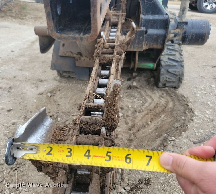 image for item DL7985 Toro TRX-20 trencher