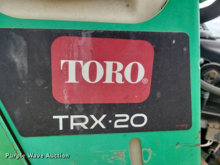 image for item DL7985 Toro TRX-20 trencher