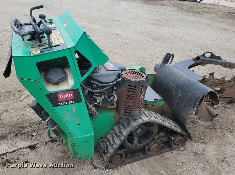 image for item DL7985 Toro TRX-20 trencher