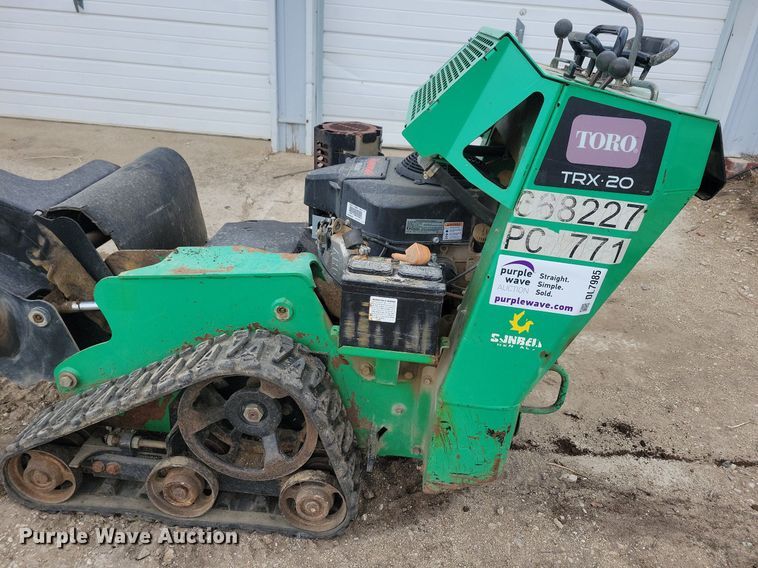 image for item DL7985 Toro TRX-20 trencher