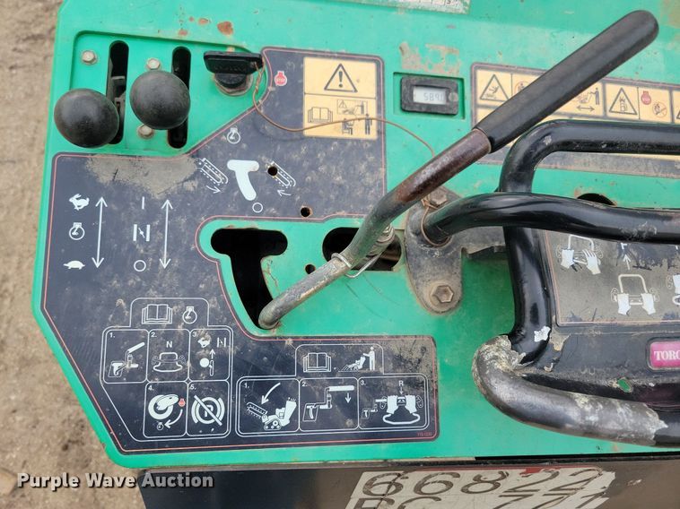 image for item DL7985 Toro TRX-20 trencher