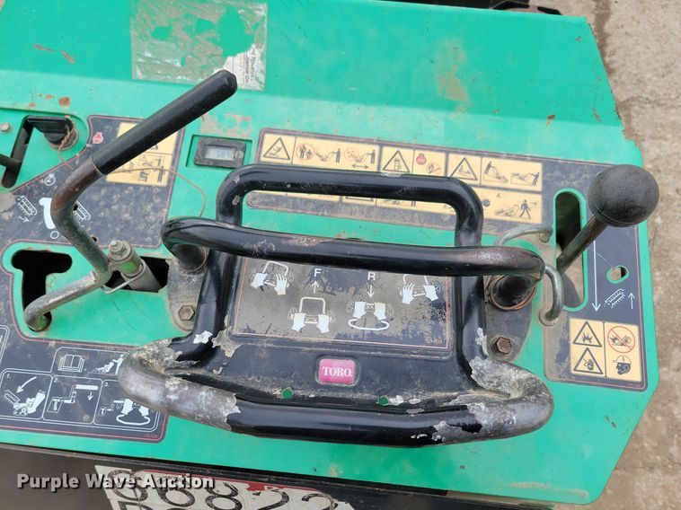 image for item DL7985 Toro TRX-20 trencher