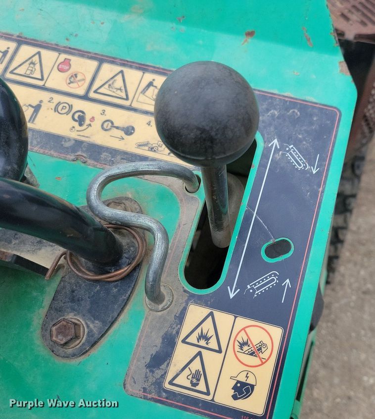 image for item DL7985 Toro TRX-20 trencher