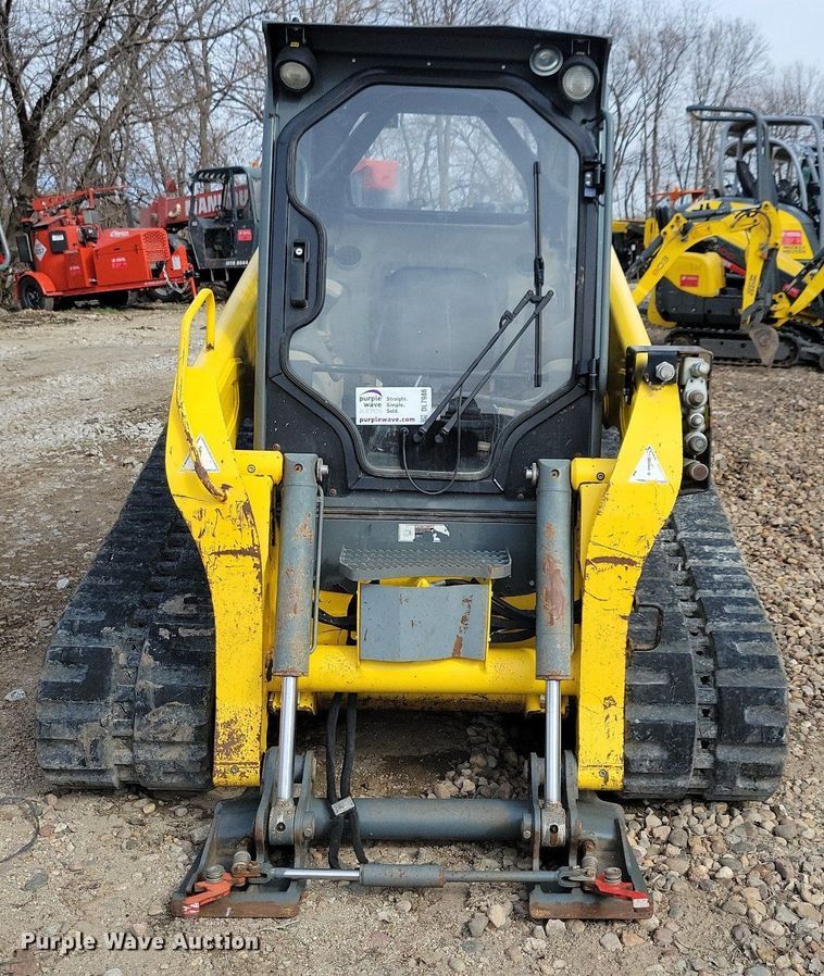 image for item DL7986 2015 Wacker Neuson ST35 tracked skid steer loader