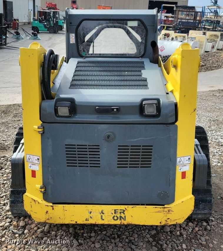 image for item DL7986 2015 Wacker Neuson ST35 tracked skid steer loader