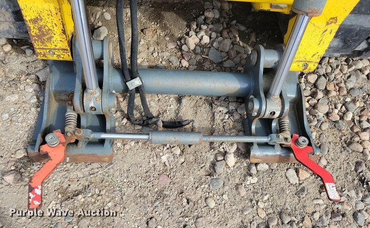 image for item DL7986 2015 Wacker Neuson ST35 tracked skid steer loader